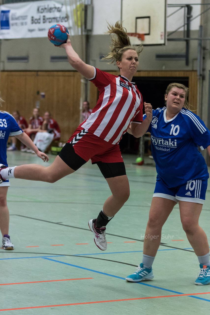 Bild 269 - Frauen Barmstedter TS - Buedelsdorfer TSV : Ergebnis: 26:12